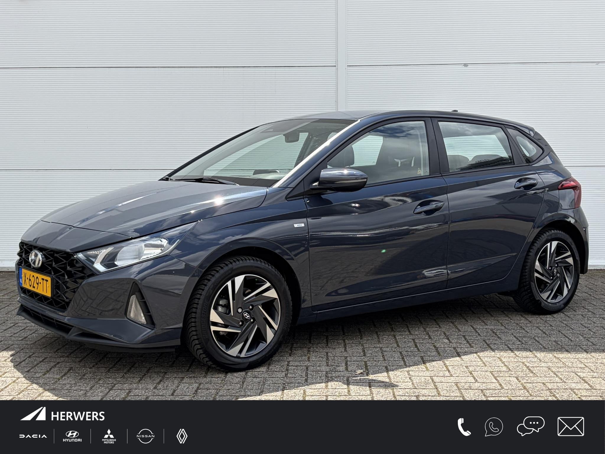 Hyundai i20 1.0 T-GDI Comfort Smart / All Season banden /