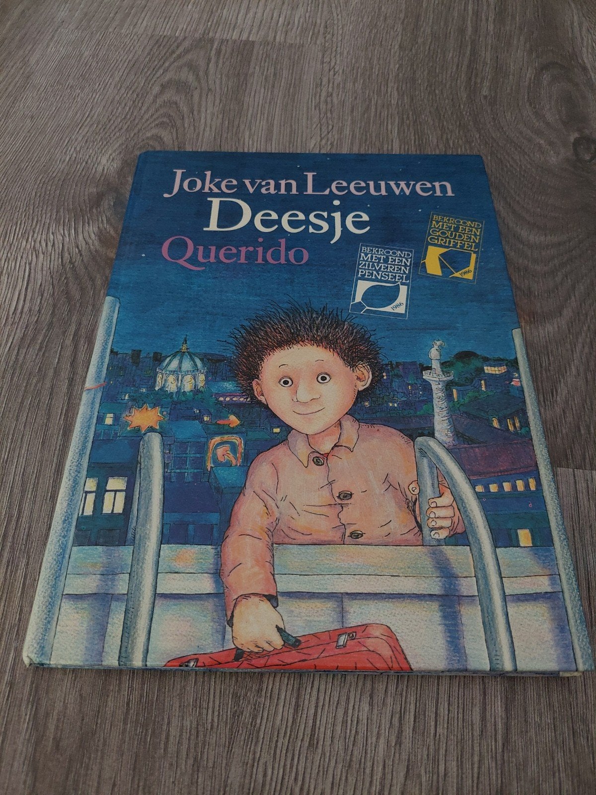 DEESJE , joke van Leeuwen '85, Verzenden, Zo goed als nieuw, Joke van leeuwen, Prentenboek