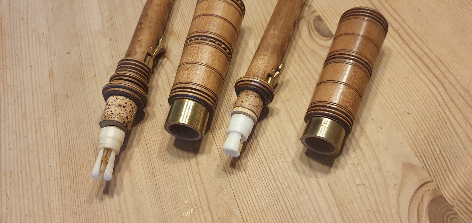 kromhoorns, Muziek en Instrumenten, Blaasinstrumenten | Blokfluiten, Verzenden, Alt