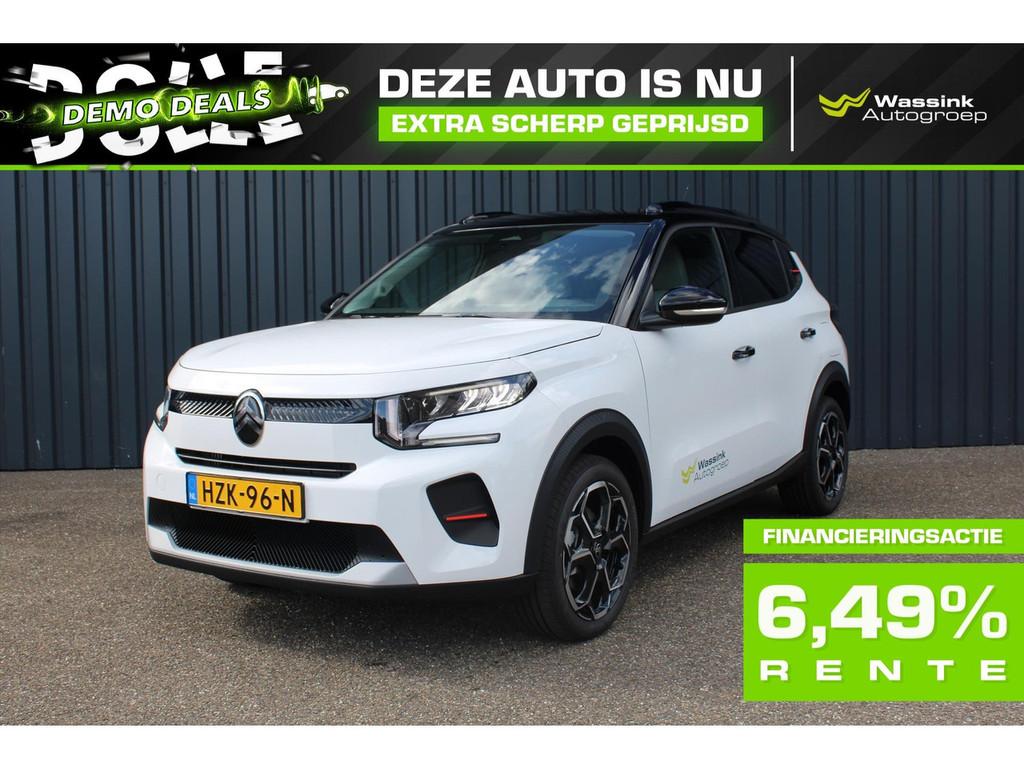 Citroën C3 1.2 Turbo 100pk Max I Navigatie I Carplay I Came, 101 pk, Gebruikt, 1199 cc, Bedrijf