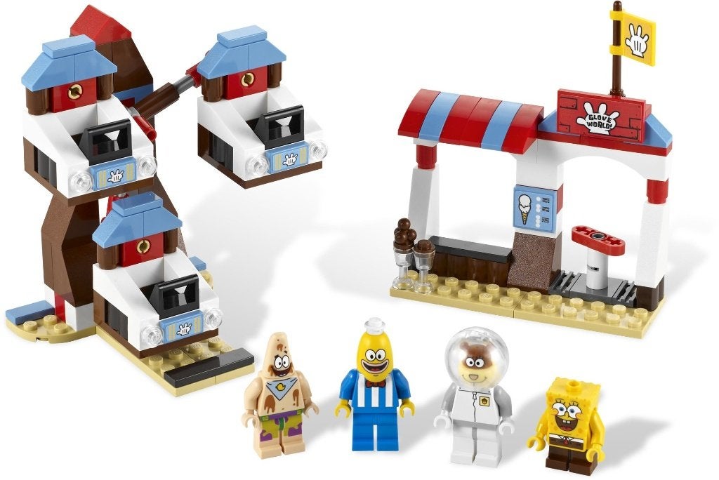 3816 - SpongeBob SquarePants: Glove World, Kinderen en Baby's, Hello@support.lego.com, Lego, Nieuw, Ophalen of Verzenden