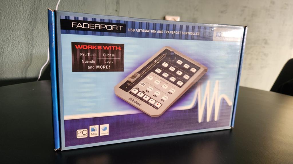 PreSonus FaderPort Classic USB DAW Controller Nieuwstaat in, Muziek en Instrumenten, Mengpanelen, Ophalen, Zo goed als nieuw, Minder dan 5 kanalen