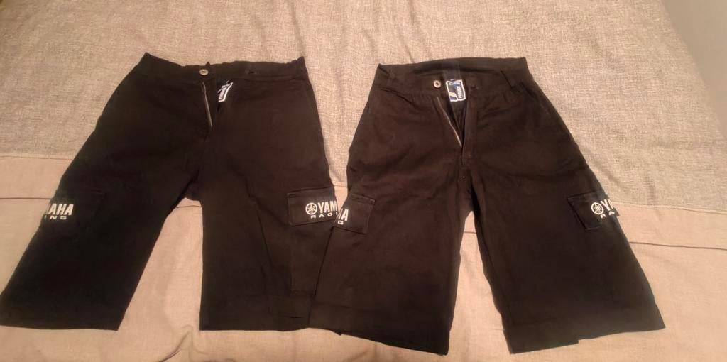 Yamaha Paddock Werkbroek 2x, Kleding | Heren, Maat 48/50 (M), Zwart, Ophalen of Verzenden, Zo goed als nieuw