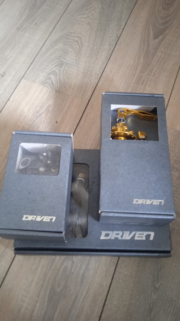 NOS Sunrace Driven  Race/ATB onderdelen ., Ophalen, Zo goed als nieuw, Racefiets, Overige typen