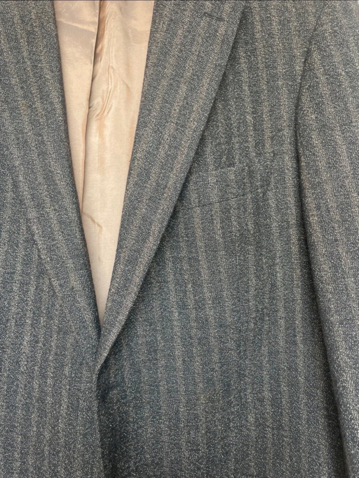 Stijlvol Heren Colbert - Hugo Boss & Bloemen Houthalen, Ophalen of Verzenden, Zo goed als nieuw, Maat 56/58 (XL), Grijs