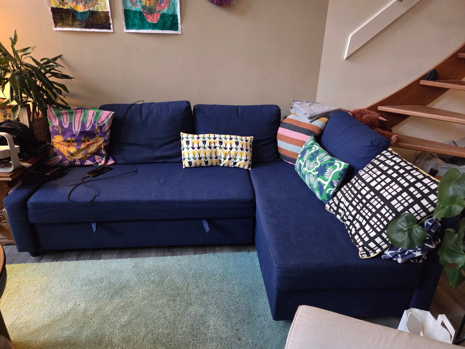 Ikea Friheten Sofa, Huis en Inrichting, Ophalen of Verzenden, Zo goed als nieuw, Tweepersoons