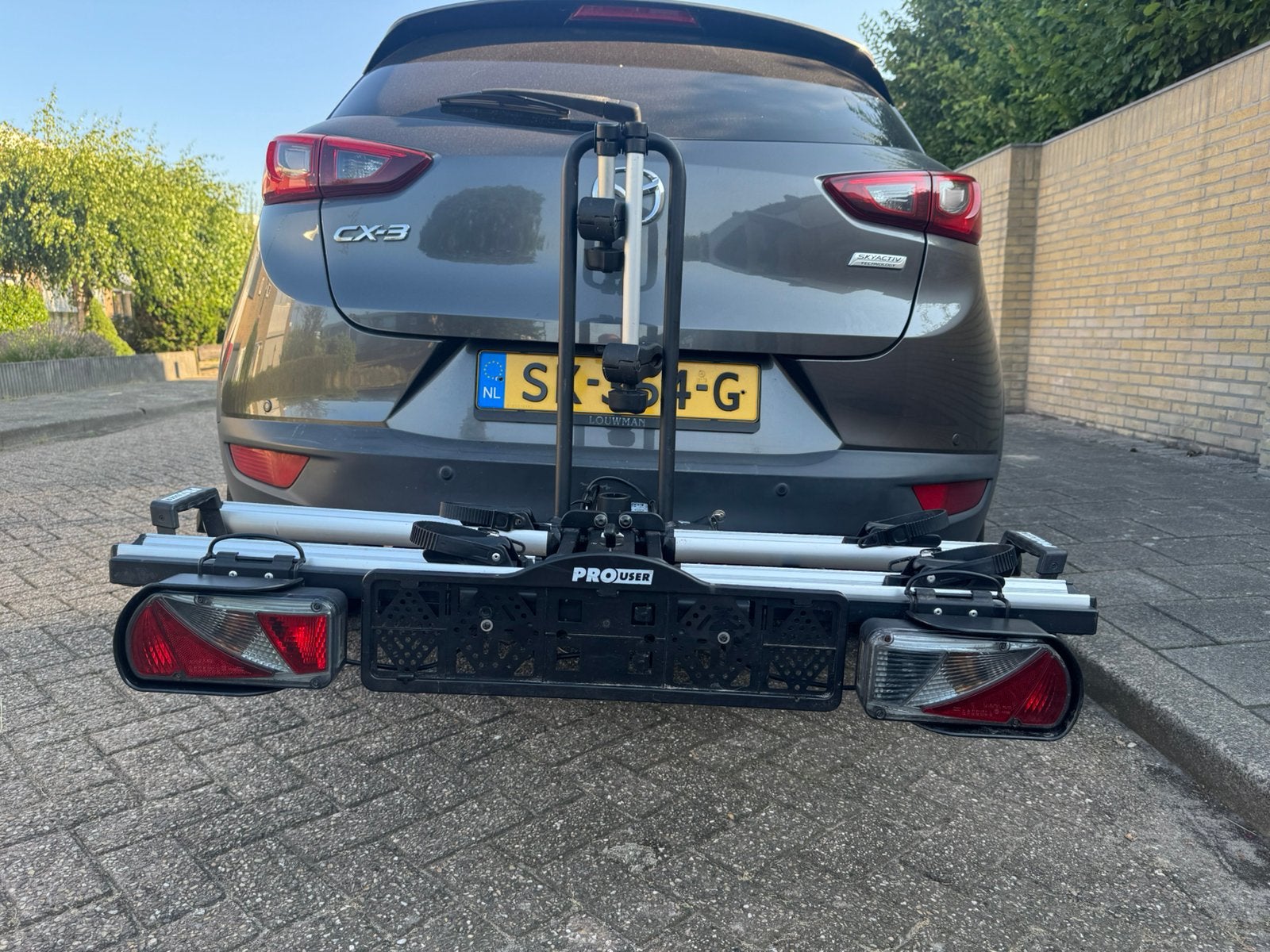 Pro user diamant 2, Auto diversen, Ophalen, Zo goed als nieuw, Trekhaakdrager