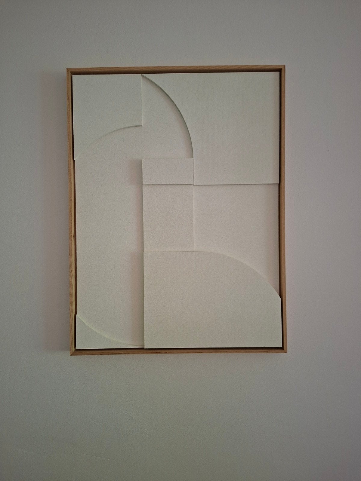 Orgineel HKliving Framed Relief Art paneel., Ophalen of Verzenden, Hout, Minder dan 50 cm