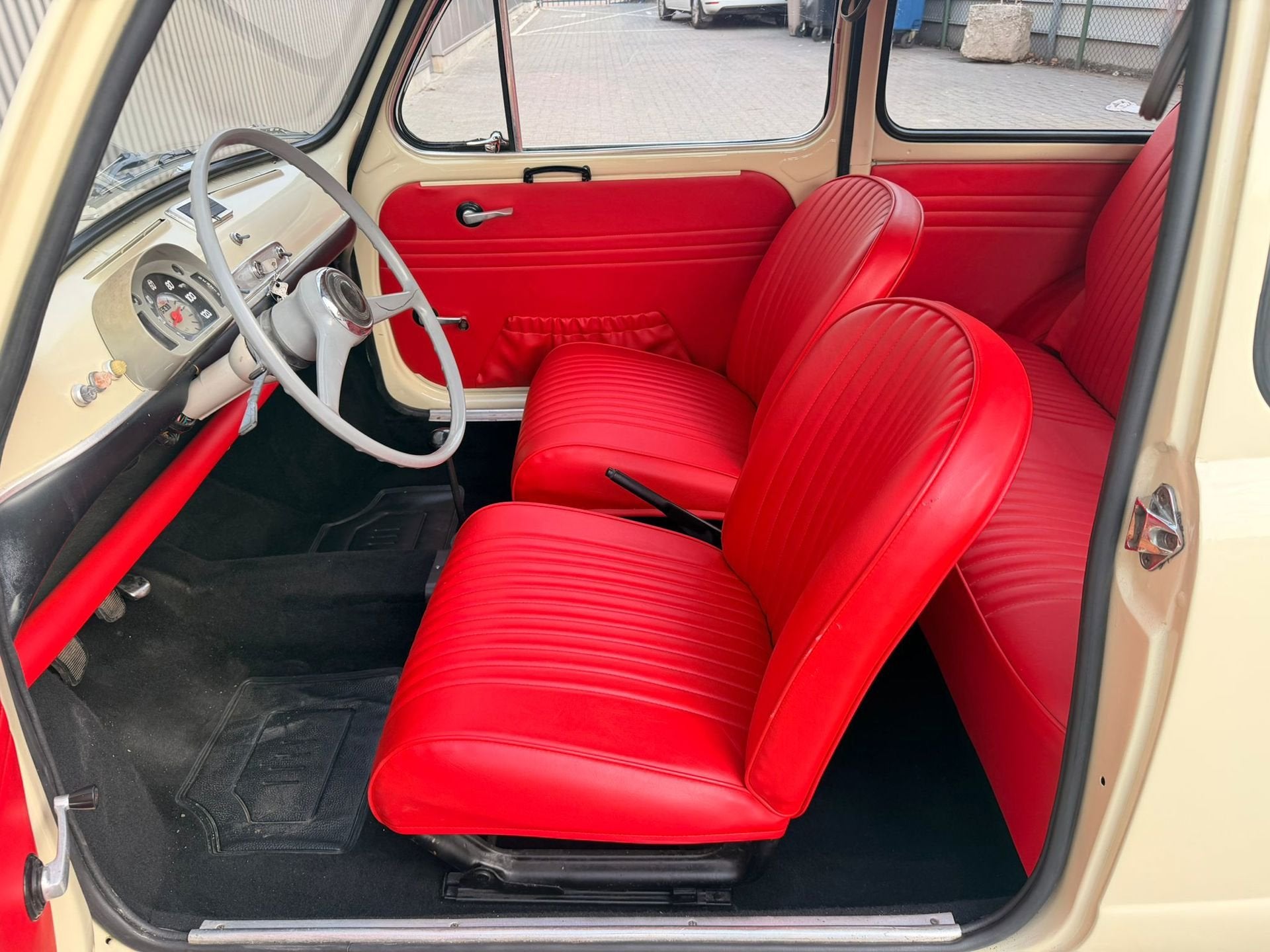 Fiat 600 600 L |Belastingvrij|Gerestaureerd|Nette auto!, foto 7