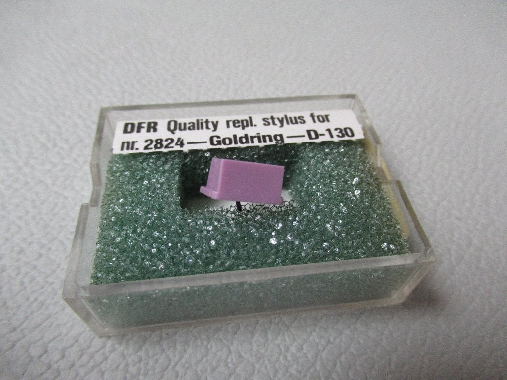 Naald Emdo DFR vervangt Goldring G820 G820E D130, Nieuw, NVT, Ophalen of Verzenden, Platenspeler-onderdeel