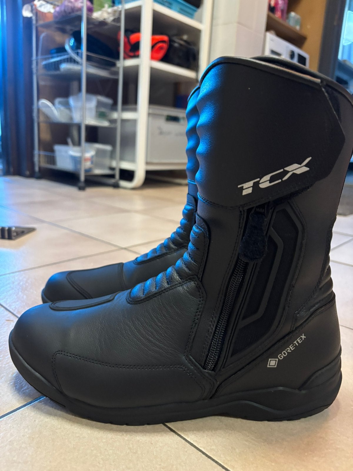 Motorlaarzen TCX maat 44 - als nieuw, Ophalen of Verzenden, Tweedehands, Laarzen