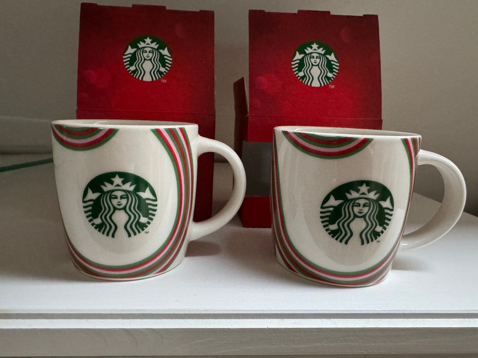 Twee Starbucks Kerst mokken, Ophalen of Verzenden, Nieuw