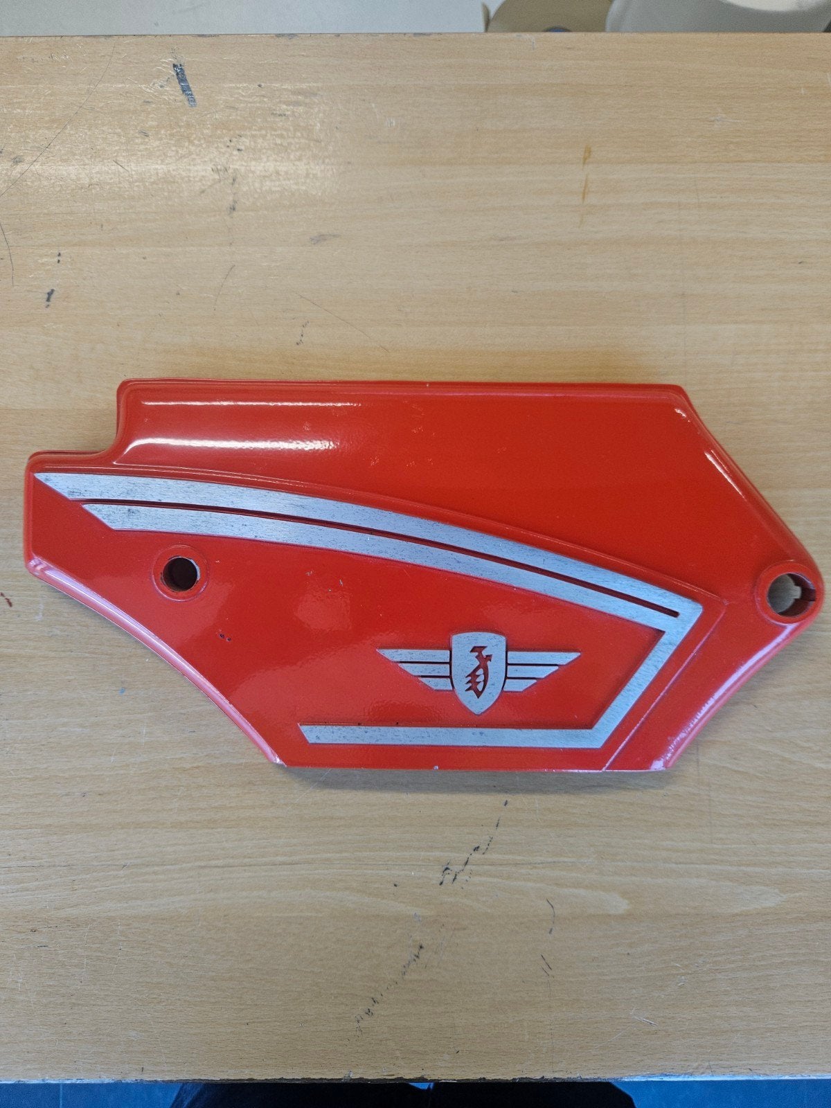NOS zundapp racing red zijdeksel type 517, Ophalen of Verzenden, Nieuw, Frame
