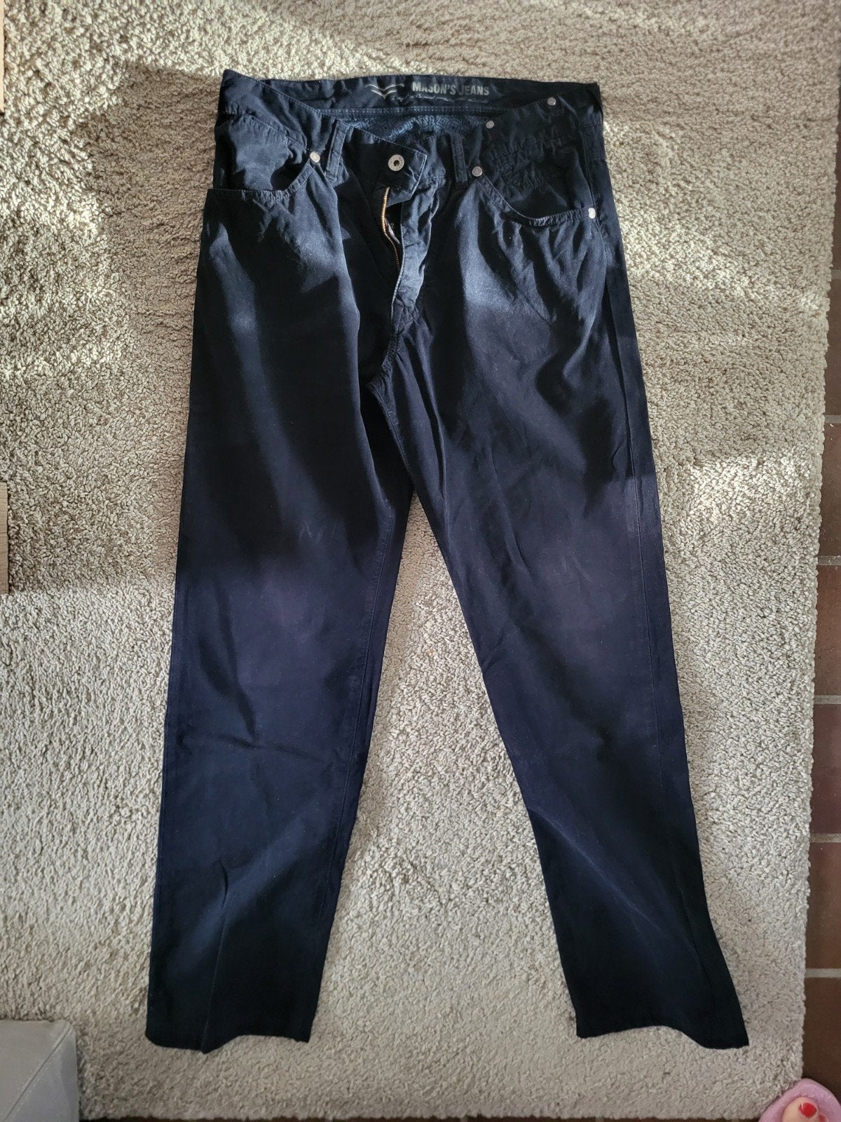Mason's Jeans Zwart W32 - Zo goed als nieuw, Zwart, Mason's, W32 (confectie 46) of kleiner, Ophalen of Verzenden