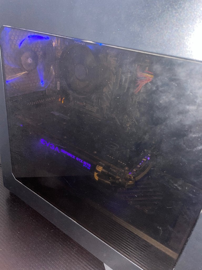 gaming pc gtx 1070 ruilen mogelijk, Ophalen, Gebruikt, AMD Ryzen 5, Gaming