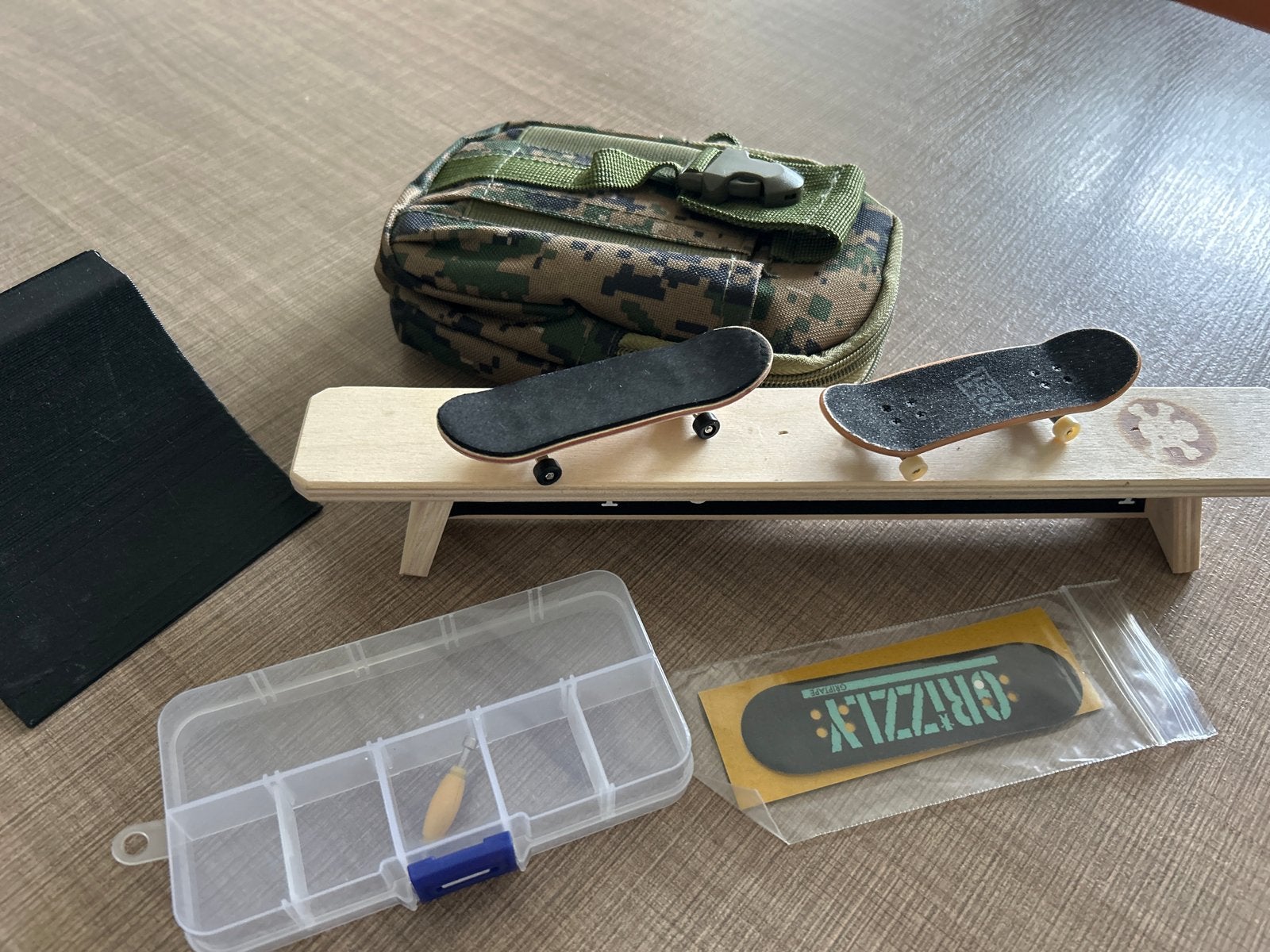 Tech Deck Fingerboard Set met Ramps en Accessoires, Ophalen of Verzenden, Zo goed als nieuw
