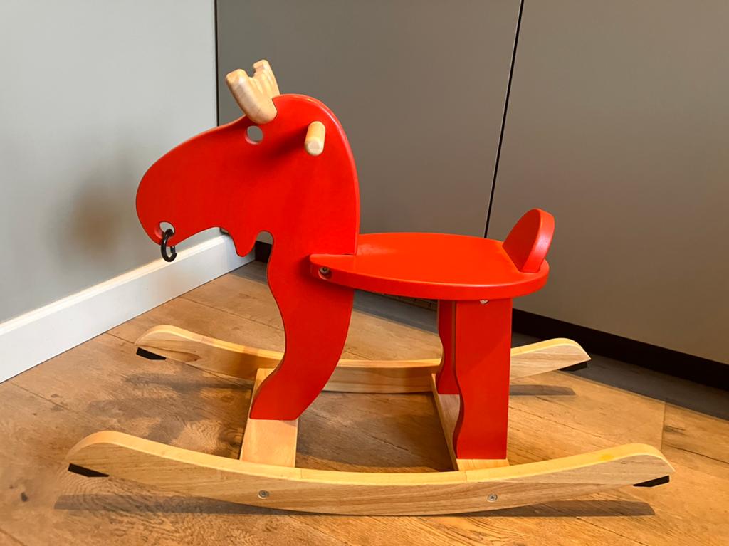 Hobbel Eland IKEA, Ophalen, Zo goed als nieuw