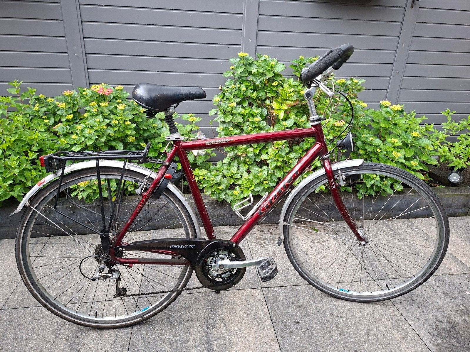 Nette Giant Freerider Herenfiets, Ophalen, Gebruikt, Meer dan 20 versnellingen, Giant
