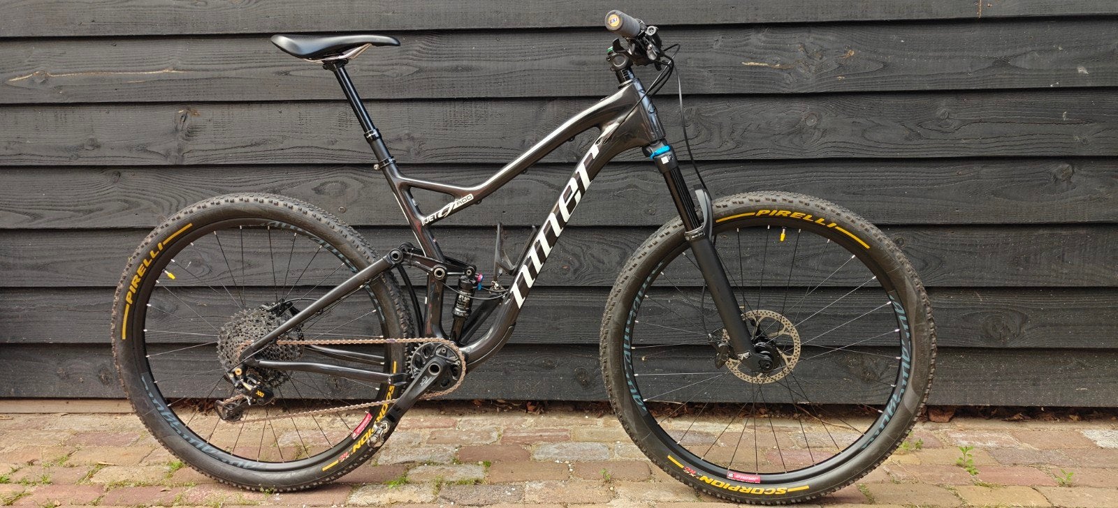 Niner JET 9 RDO 29ER, Fully, Ophalen, Schijfrem, Overige merken