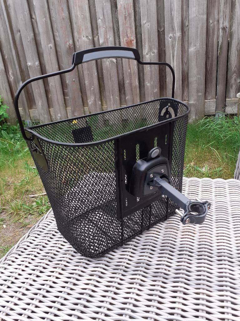 fietsmandje, Ophalen, Onbekend, Stuurbevestiging, Zo goed als nieuw
