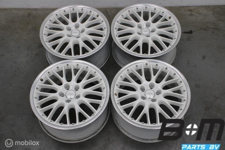 ORIGINEEL! 19 inch BBS Speedline velgen Audi A3! 4F0601025L, 19 inch, Gebruikt, Velg(en), Personenwagen