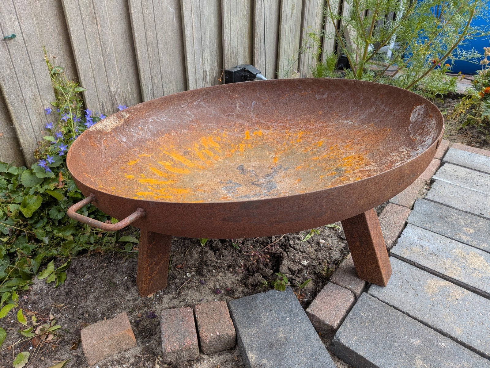 CookKing Vuurkorf/Vuurschaal 80 cm, Ophalen, Gebruikt, Vuurkorf
