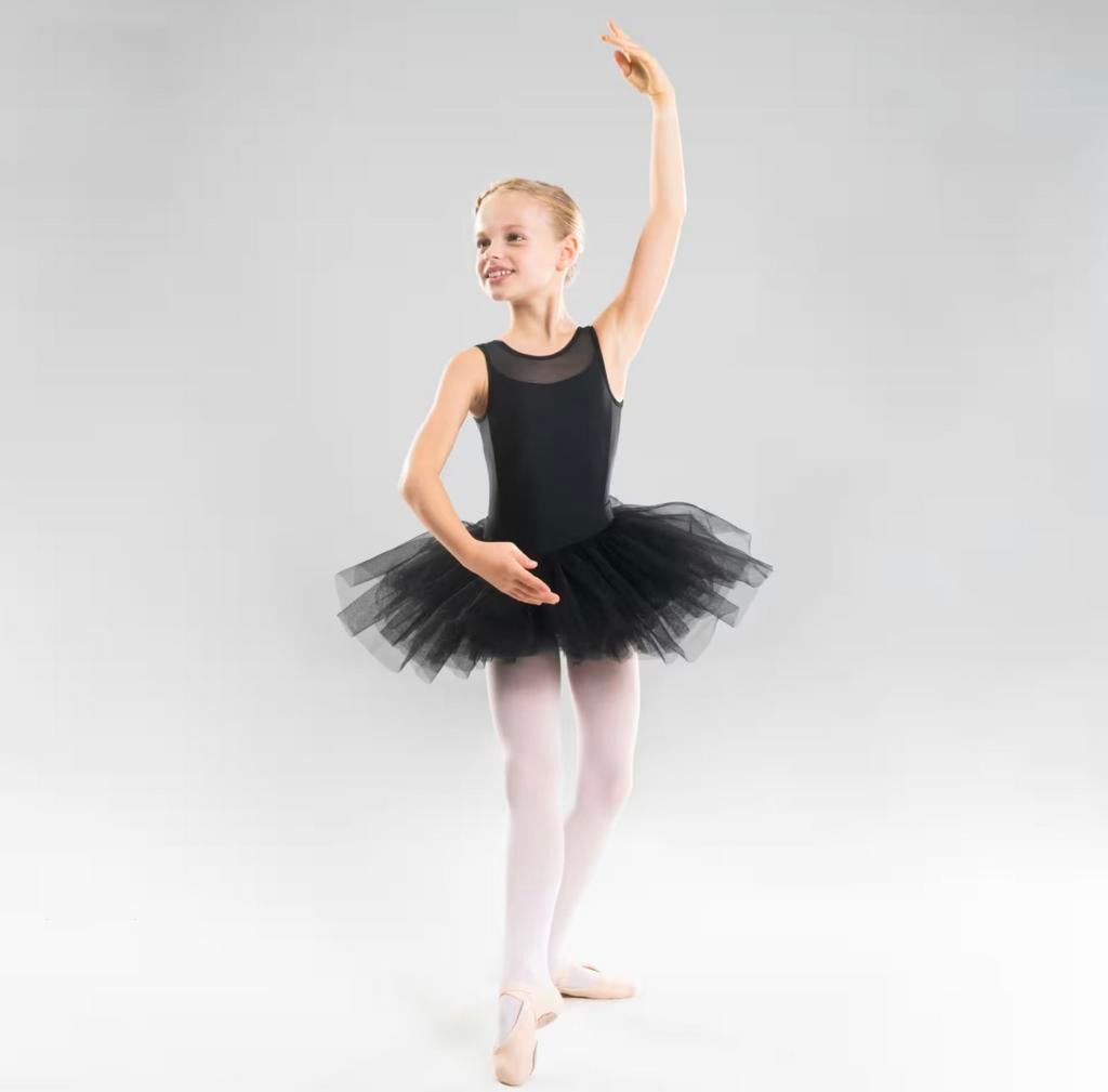 Ballet - tutu zwart, Ophalen, Zo goed als nieuw, Kleding