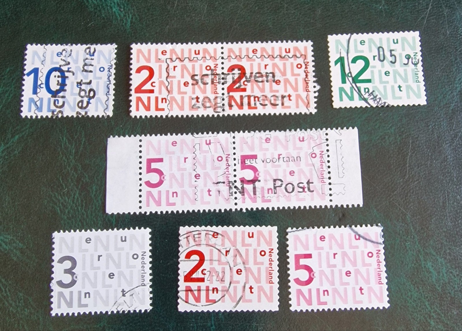 kv1225 cijfer 2002 Nederlandse postzegels, gestempeld, Ophalen of Verzenden, Na 1940, Gestempeld