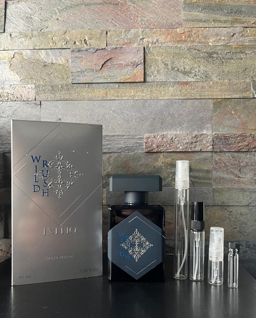 Initio Wild Rush sample, Sieraden, Tassen en Uiterlijk, Uiterlijk | Parfum, Ophalen of Verzenden, Nieuw