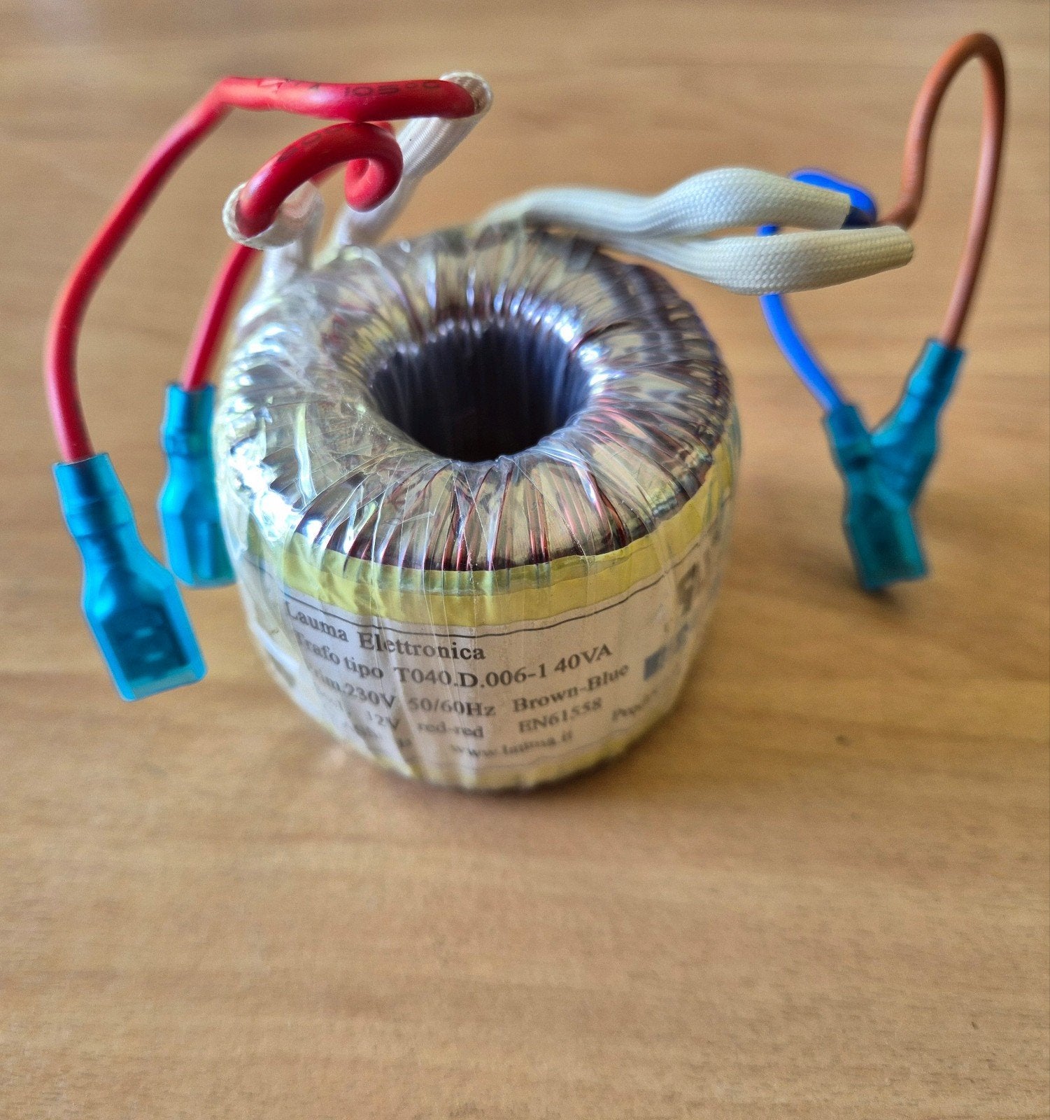 Trafo 230 V 50/60 Hz - 12 V, Hobby en Vrije tijd, Ophalen of Verzenden, Gebruikt