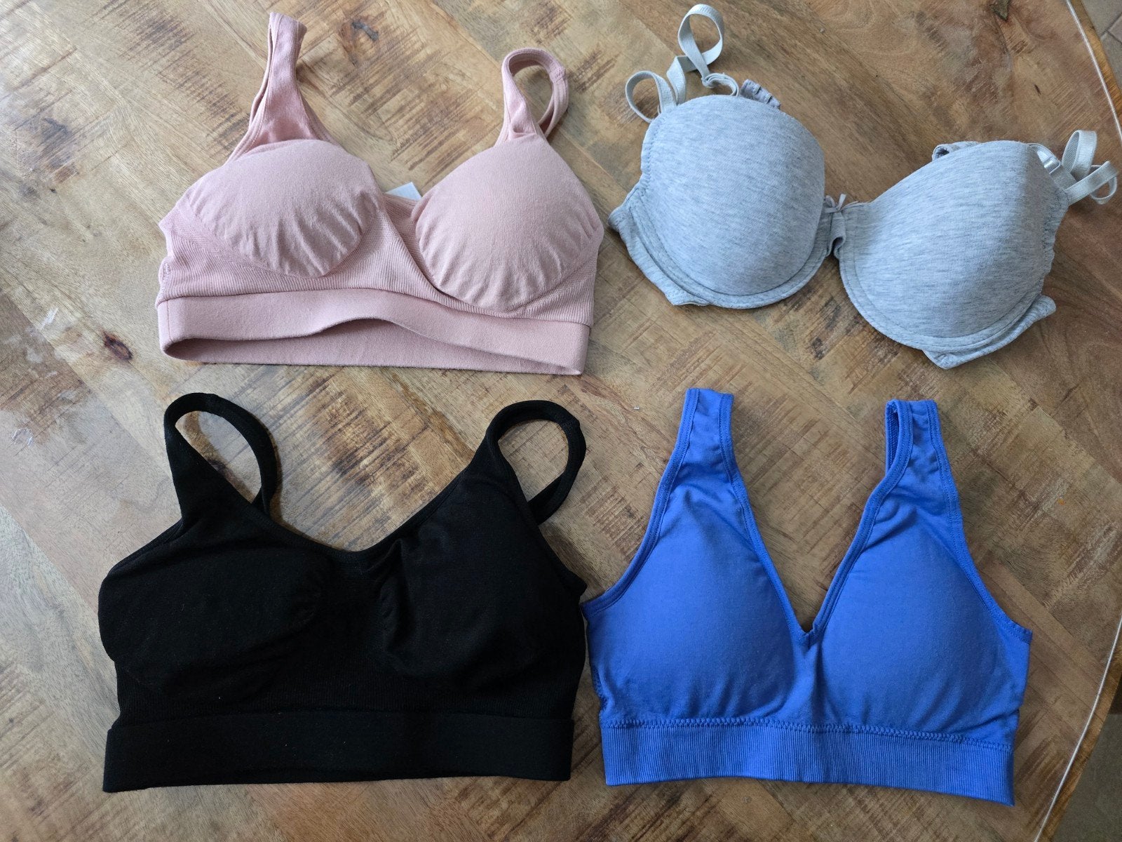 3x Hema en 1xAction BH's/bralettes maat XS/S - Nieuwstaat, Kleding | Dames, Hema, Action, Ophalen of Verzenden, BH