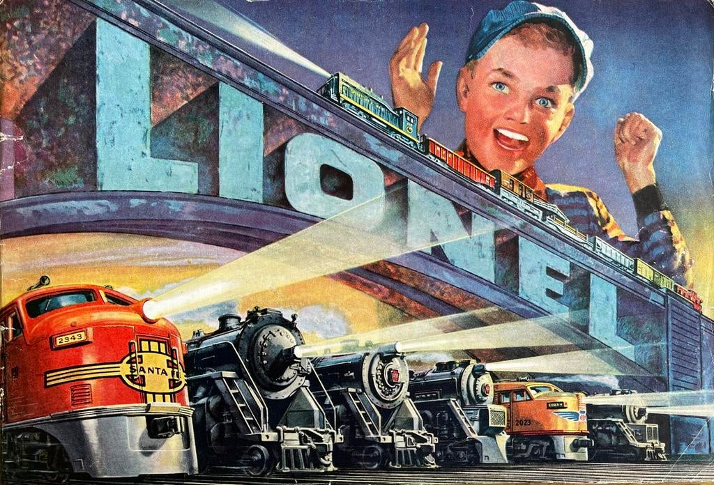 Lionel trein catalogus gevraagd, Overige merken, Wisselstroom, Gebruikt, Analoog