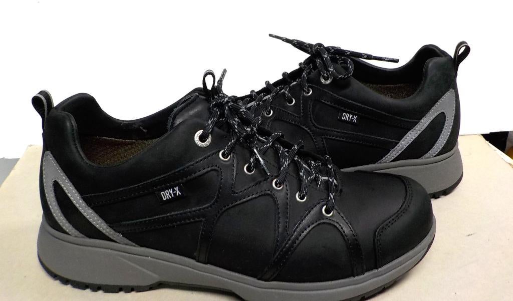 Zwarte wandelschoenen Xsensible Stretchwalker maat 42 H, Xsensible Verkooporganisatie Nederland, Oude Kleefsebaan 119 - 6572 AK Berg en Dal