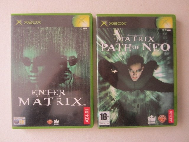 The Matrix Xbox, Avontuur en Actie, Gebruikt, Vanaf 18 jaar, 1 speler