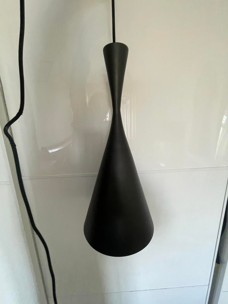 Originele Tom Dixon ‘Beat’ lamp, Huis en Inrichting, Lampen | Hanglampen, Ophalen of Verzenden, Zo goed als nieuw, Metaal, Minder dan 50 cm