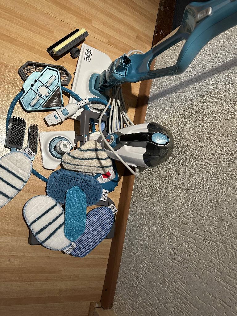 Black+Decker steam-mob, Ophalen of Verzenden, Gebruikt, Overige typen