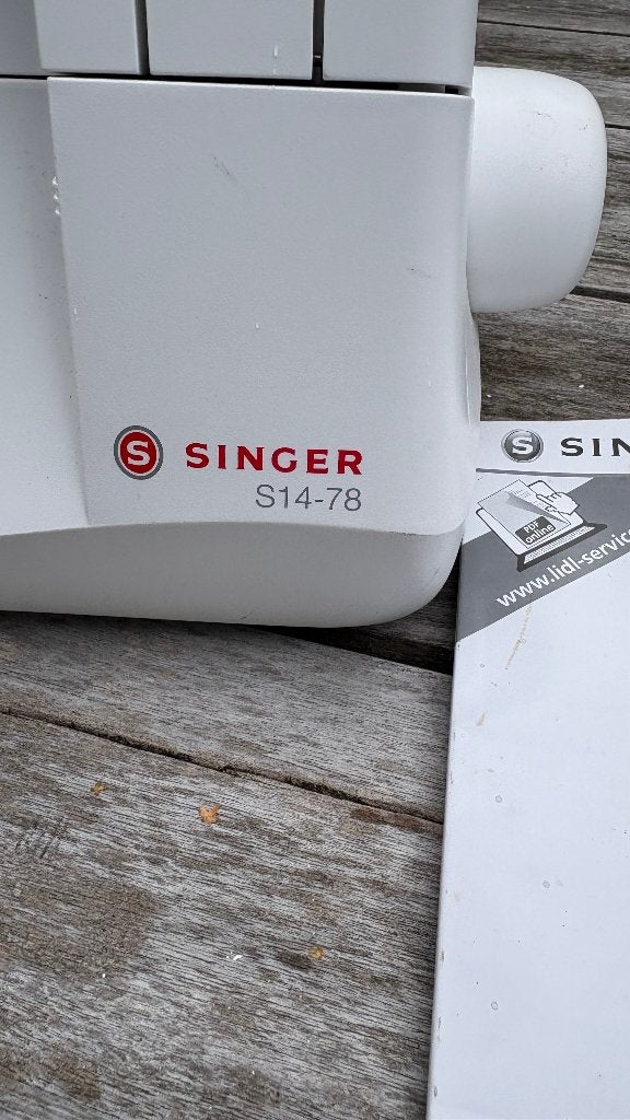 Singer Overlock Machine, Ophalen, Zo goed als nieuw, Lockmachine, Singer