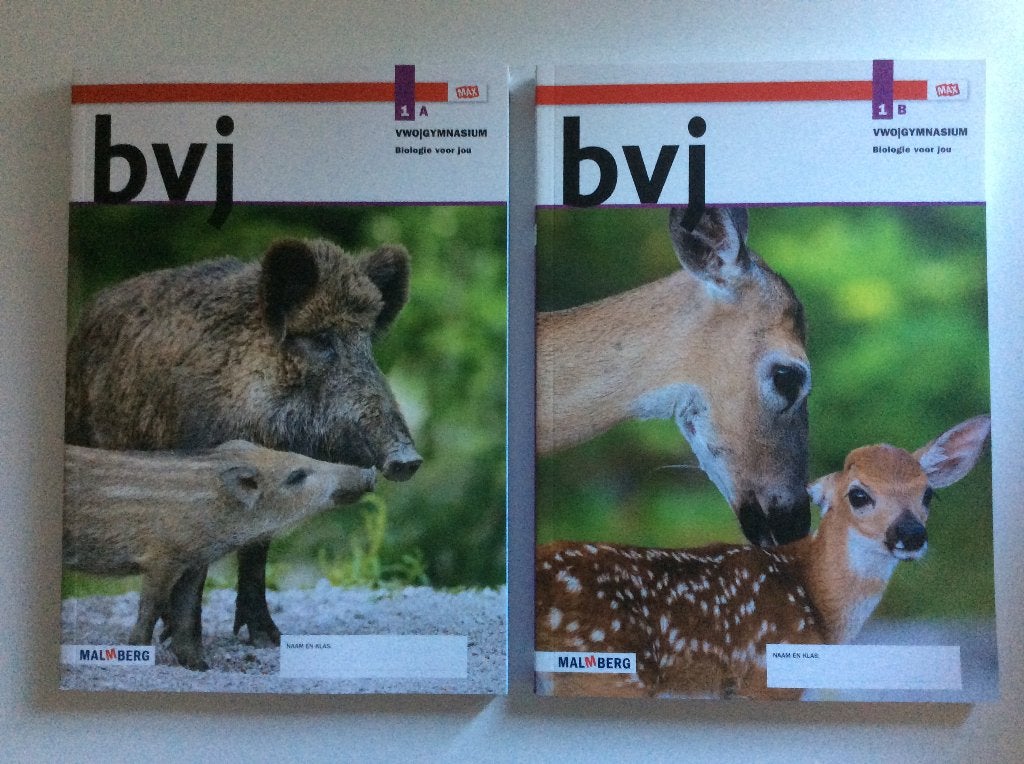 Biologie voor jou - klas 1 - VWO/Gymnasium, Boeken, VWO, Biologie, Diverse auteurs, Ophalen of Verzenden