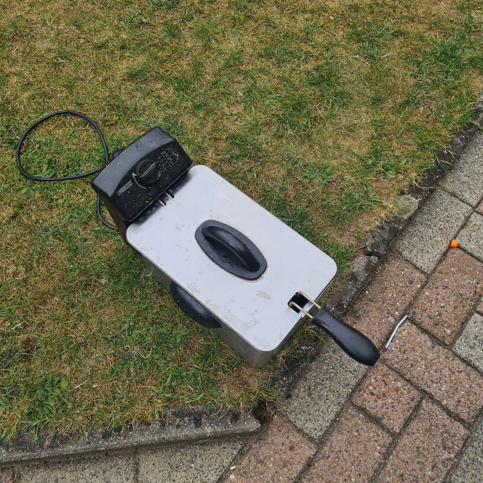 Gratis frituurpan, 4 liter of meer, Ophalen of Verzenden