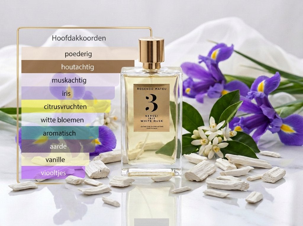 Neroli Iris White Musk No3 Eau de Parfum, Ophalen of Verzenden, Nieuw