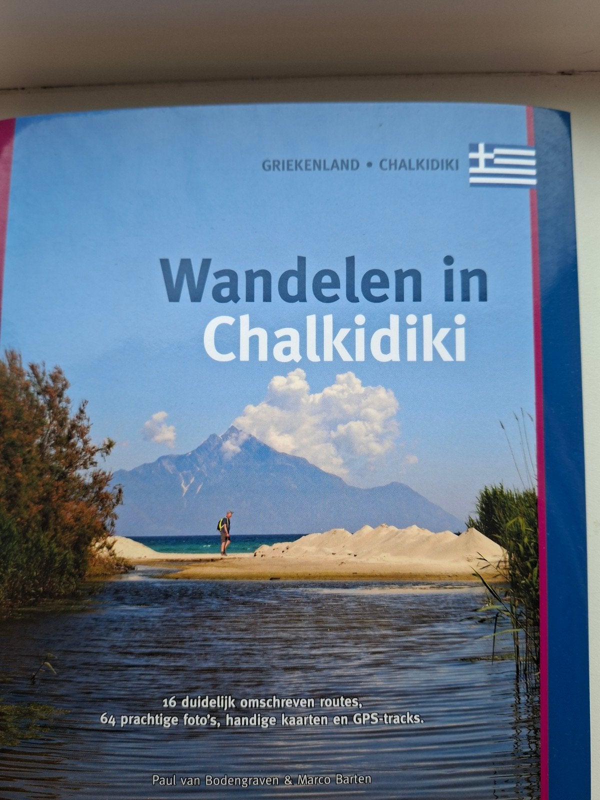 Paul van Bodengraven - Wandelen in Chalkidiki, Fiets- of Wandelgids, Europa, Zo goed als nieuw, Paul van Bodengraven; Marco Barten