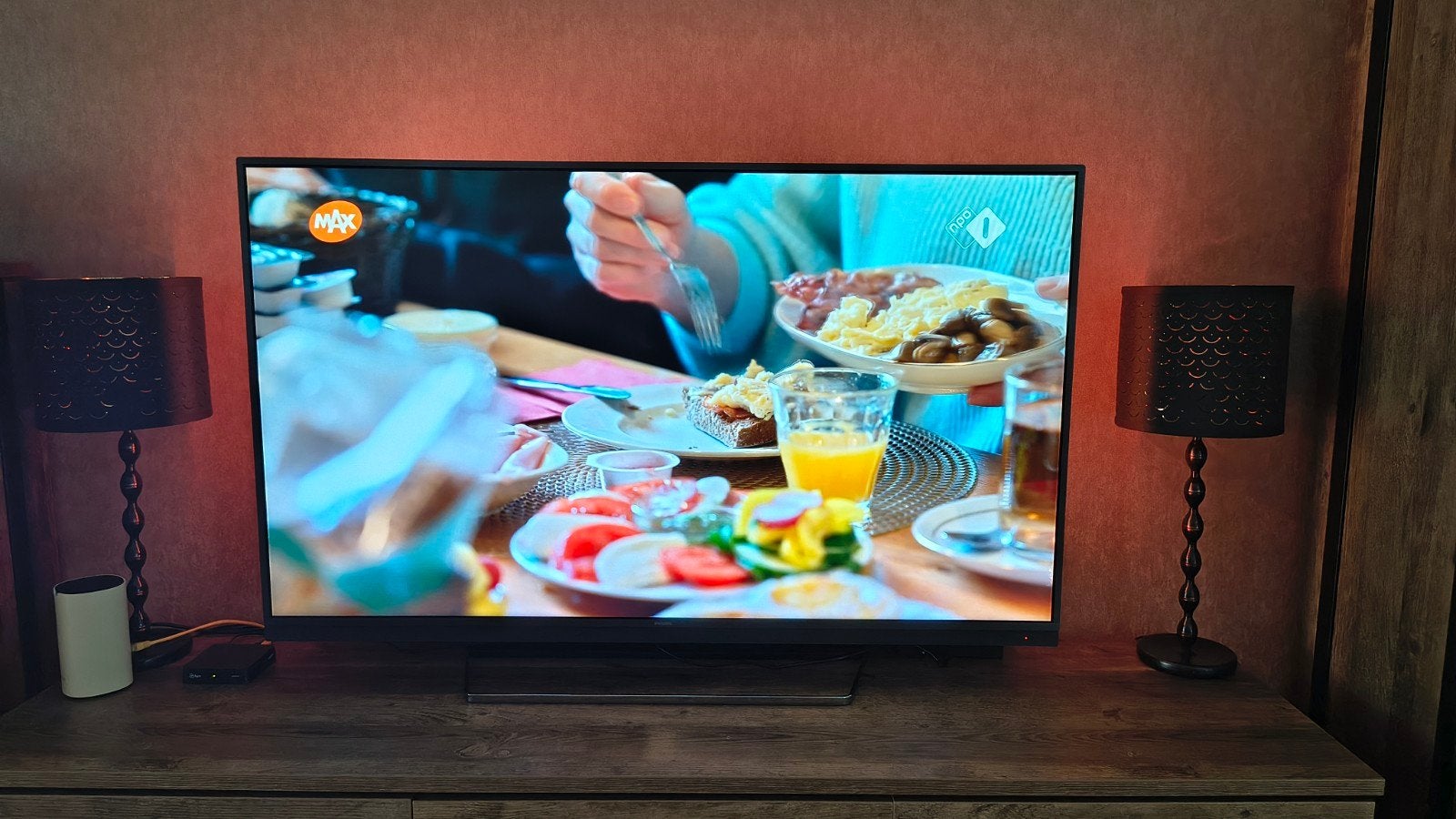 Philips Ambilight TV 55 inch - Smart TV, Ophalen, Philips, LCD, Zo goed als nieuw