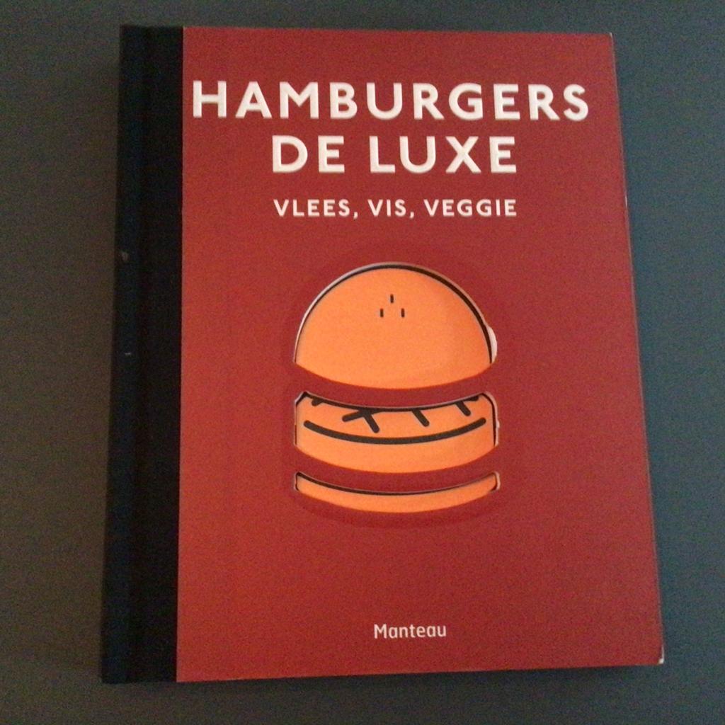 David Japy - Hamburgers de luxe, Ophalen of Verzenden, Zo goed als nieuw, David Japy; Elodie Rambaud; Victor Garnier