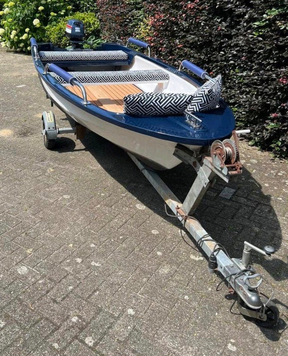 Prachtig bootje sloepje, Watersport en Boten, Consoleboot, Gebruikt, Ophalen, Overige merken
