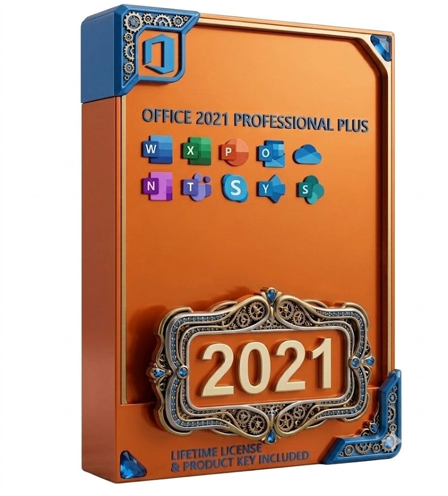 Office Professional  Plus 2021, Computers en Software, Ophalen, Zo goed als nieuw, Word, Windows