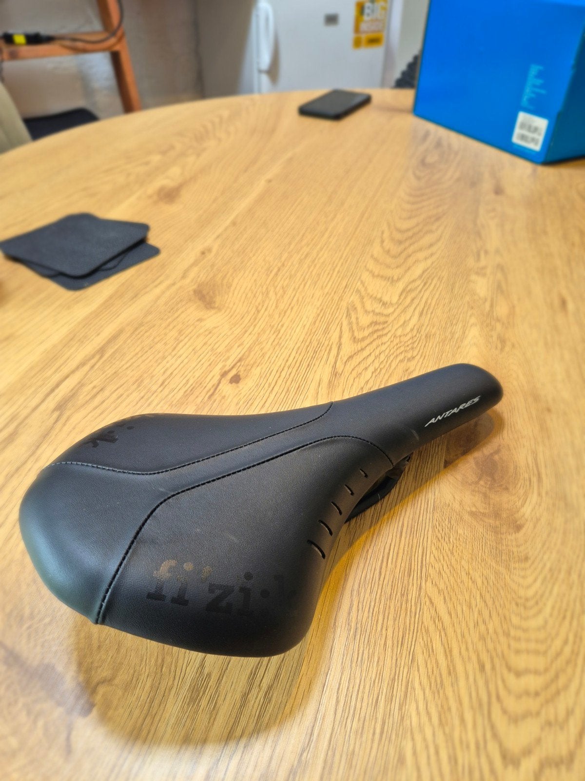 Fizik Antares R7 Zadel - Nieuw, Mountainbike, Kunststof, Ophalen of Verzenden, Zo goed als nieuw