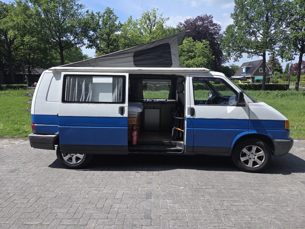 Camperbusje T4 1994, Caravans en Kamperen, Buscamper of Camperbus, Volkswagen, Tot en met 2, Particulier