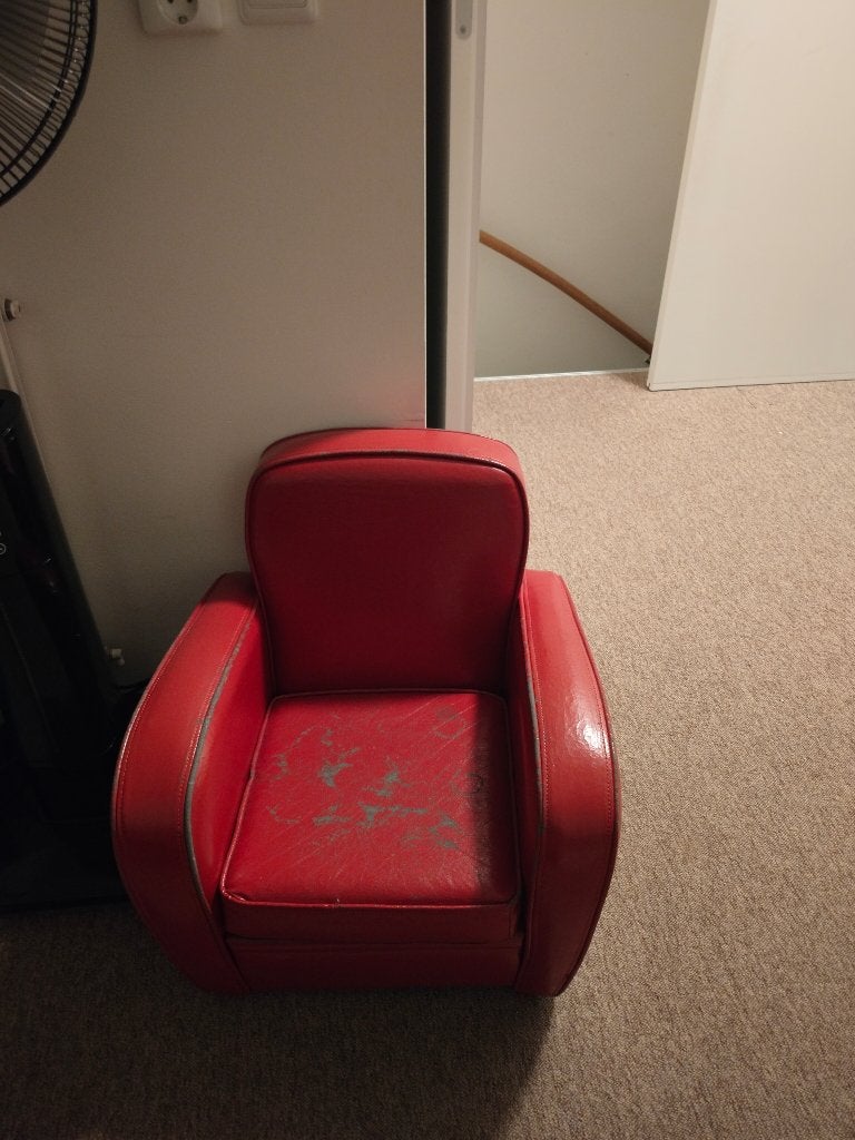 Child couch, Ophalen