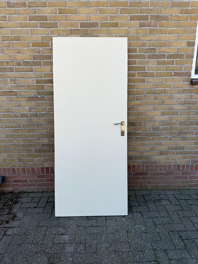 Stompe Binnendeur 83x201,5, Doe-het-zelf en Verbouw, Deuren en Horren, Ophalen of Verzenden, Zo goed als nieuw, Binnendeur, 200 tot 215 cm