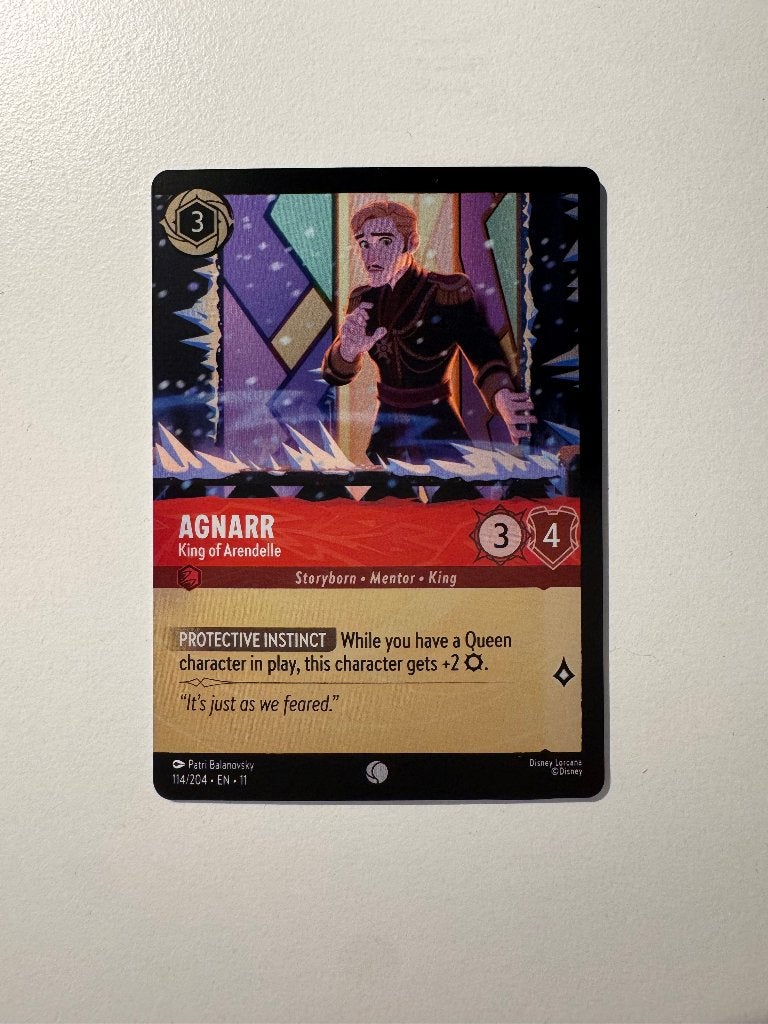 Agnar King of Arendelle Wilds Unknown Borderless, Verzamelen, Disney, Ophalen of Verzenden, Overige figuren, Zo goed als nieuw